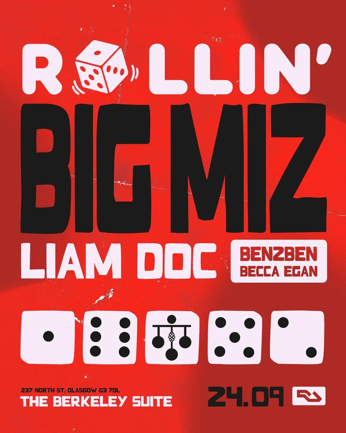 THURSDAY, SEPTEMBER 24th
ROLLIN": BIG MIZ