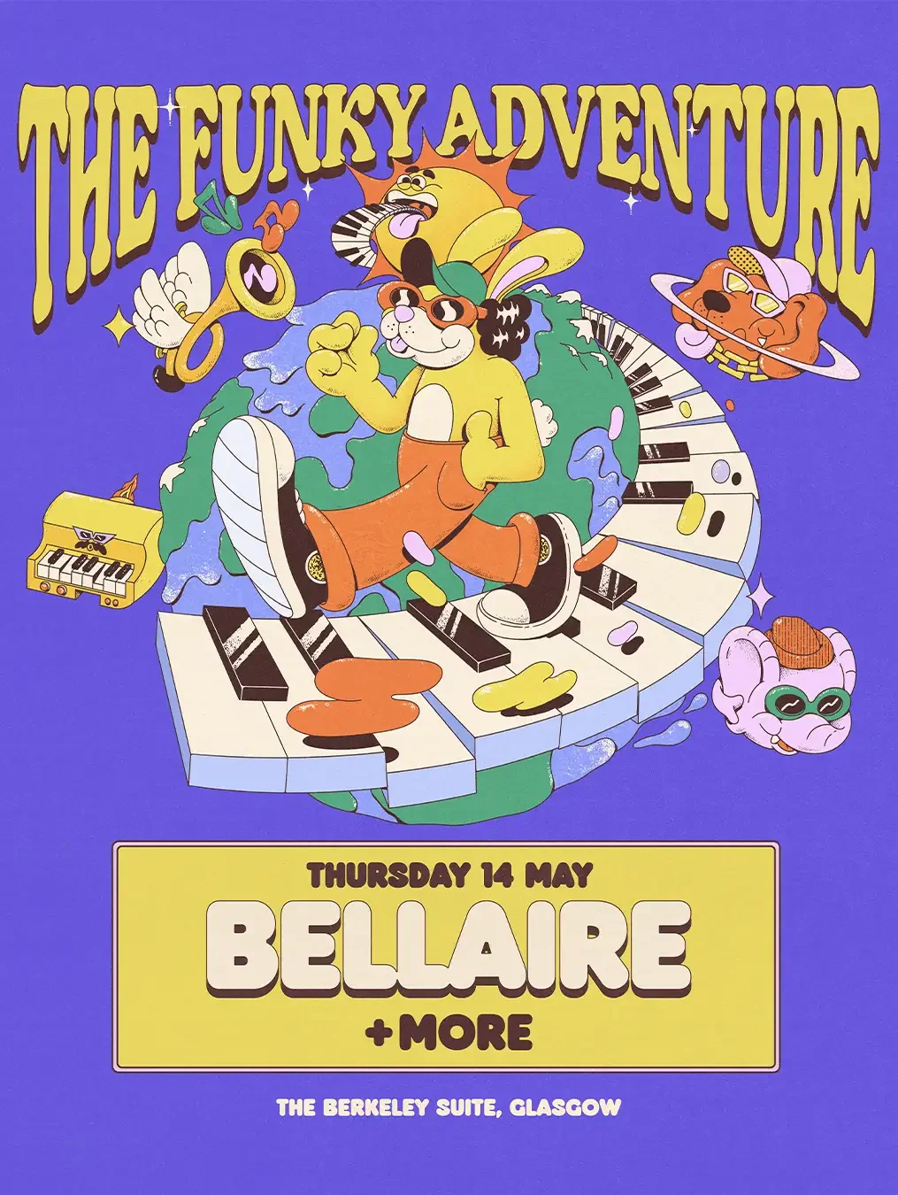 Thursday, May 14th
FLY presents Bellaire