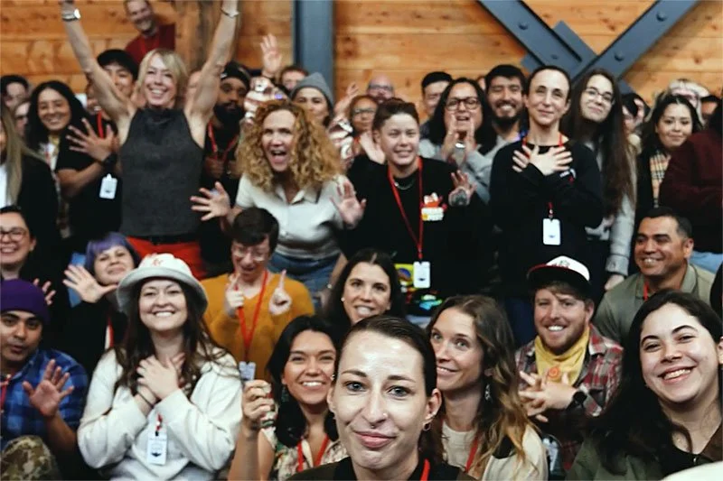 Megan Moseley of Bodywise leads embodied leadership retreat