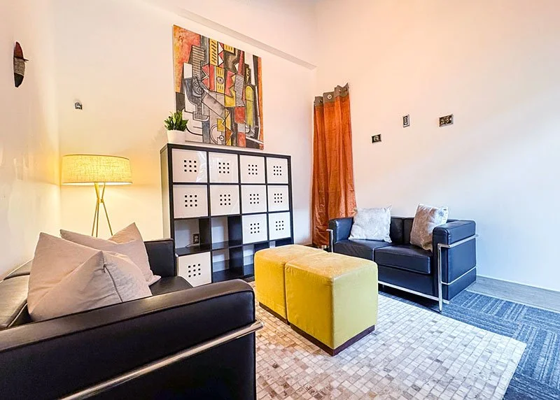 Bodywise Collective treatment room in Portland, Oregon