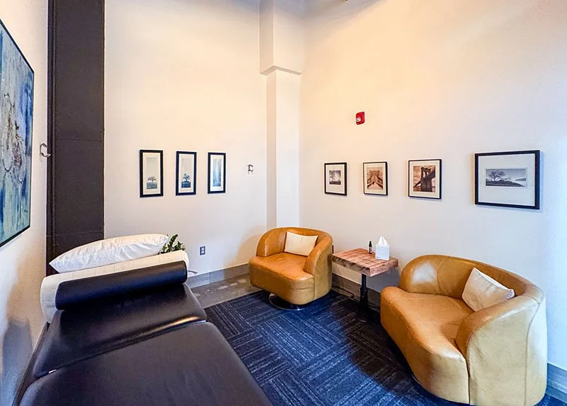 Bodywise Collective treatment room in Portland, Oregon