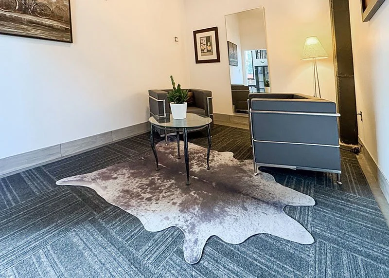 Bodywise Collective treatment room in Portland, Oregon