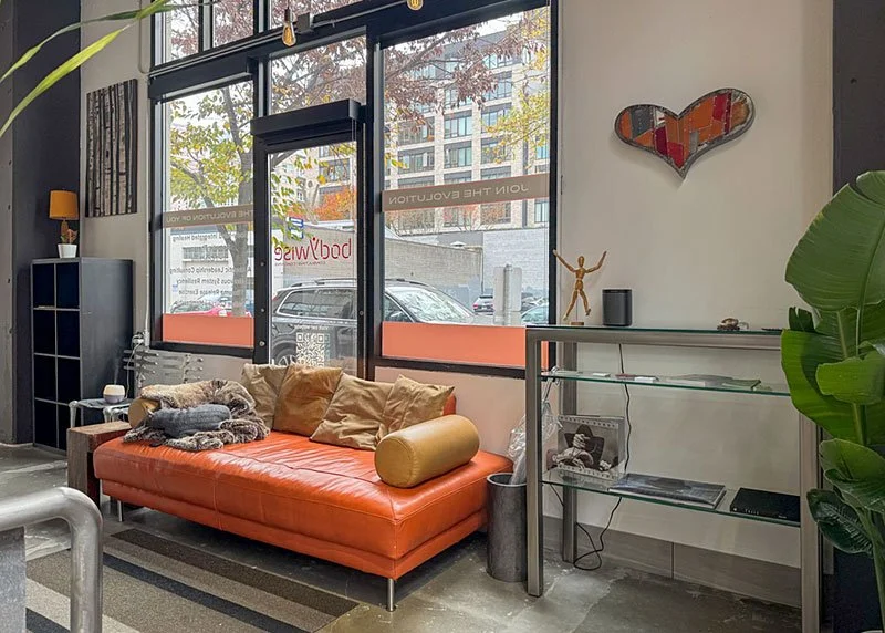 Bodywise Collective entrance in Portland, Oregon