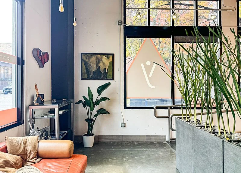 Bodywise Collective lobby in Portland, Oregon