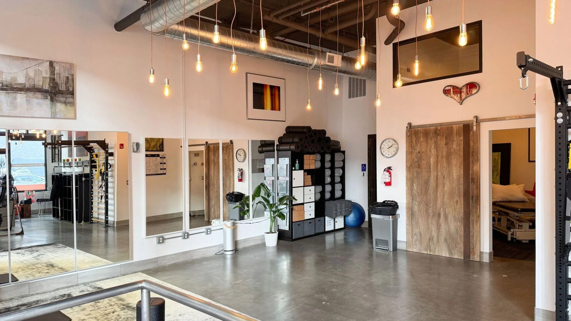 Bodywise Collective studio space in Portland, Oregon