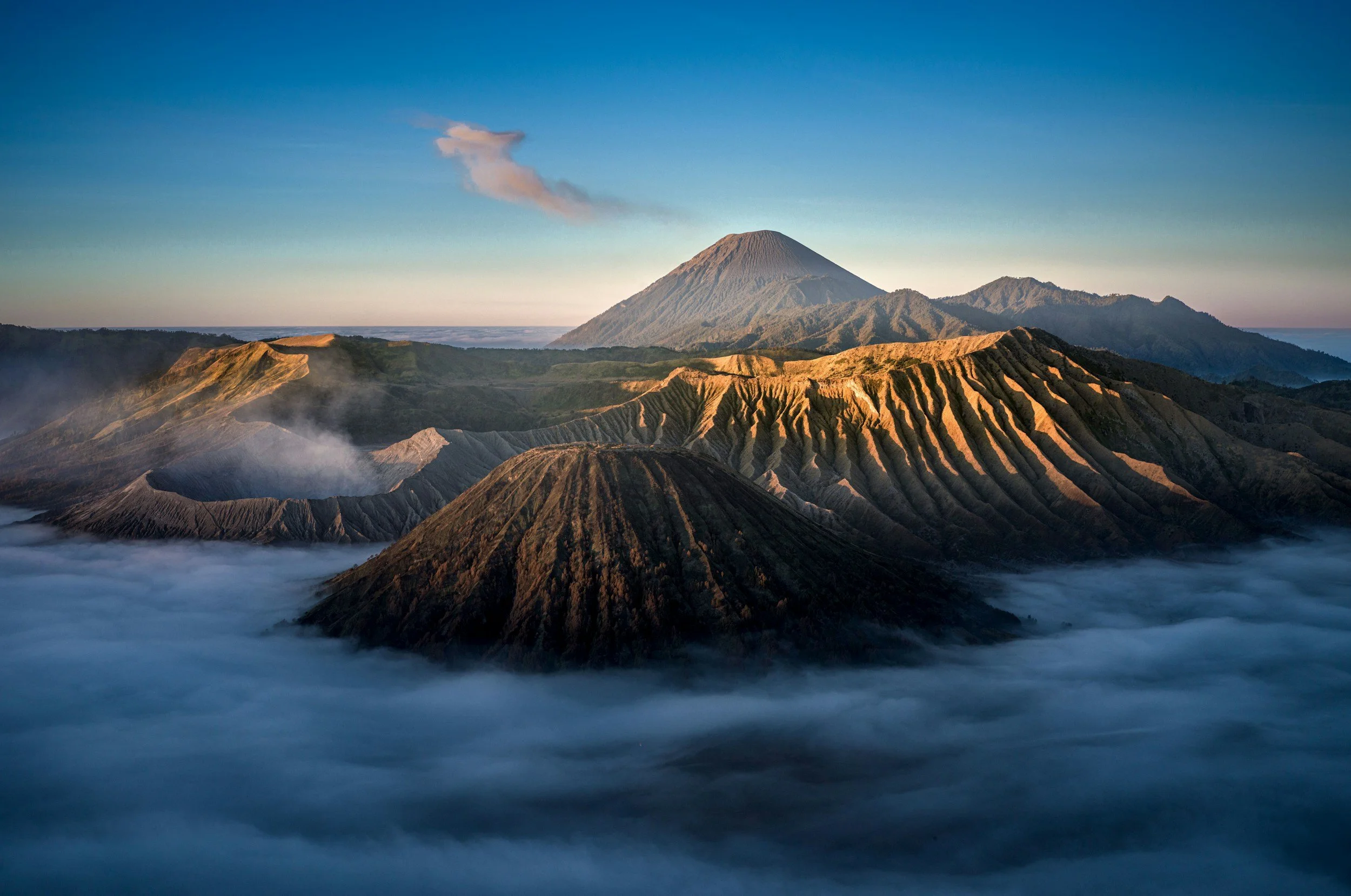 Volcanes en Indonesia