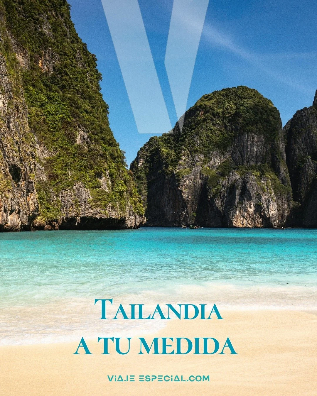 🇹🇭 Templos tranquilos, mercados locales, naturaleza exuberante y playas donde querer parar el tiempo.

Tailandia es un destino perfecto para viajar sin prisas, adaptando cada etapa a tu forma de viajar y a lo que realmente te apetece vivir.

No hay