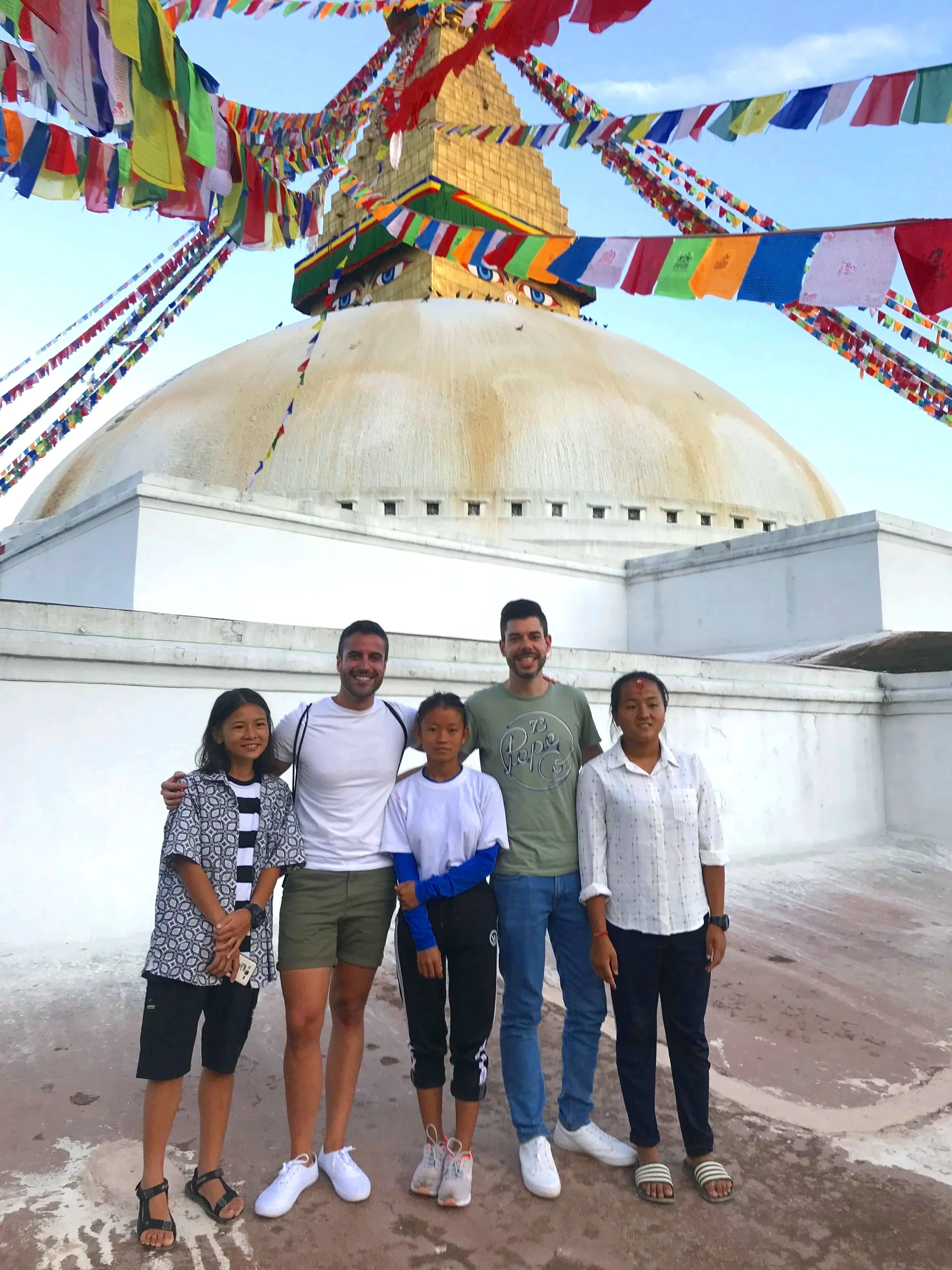 Nepal: el techo del Mundo