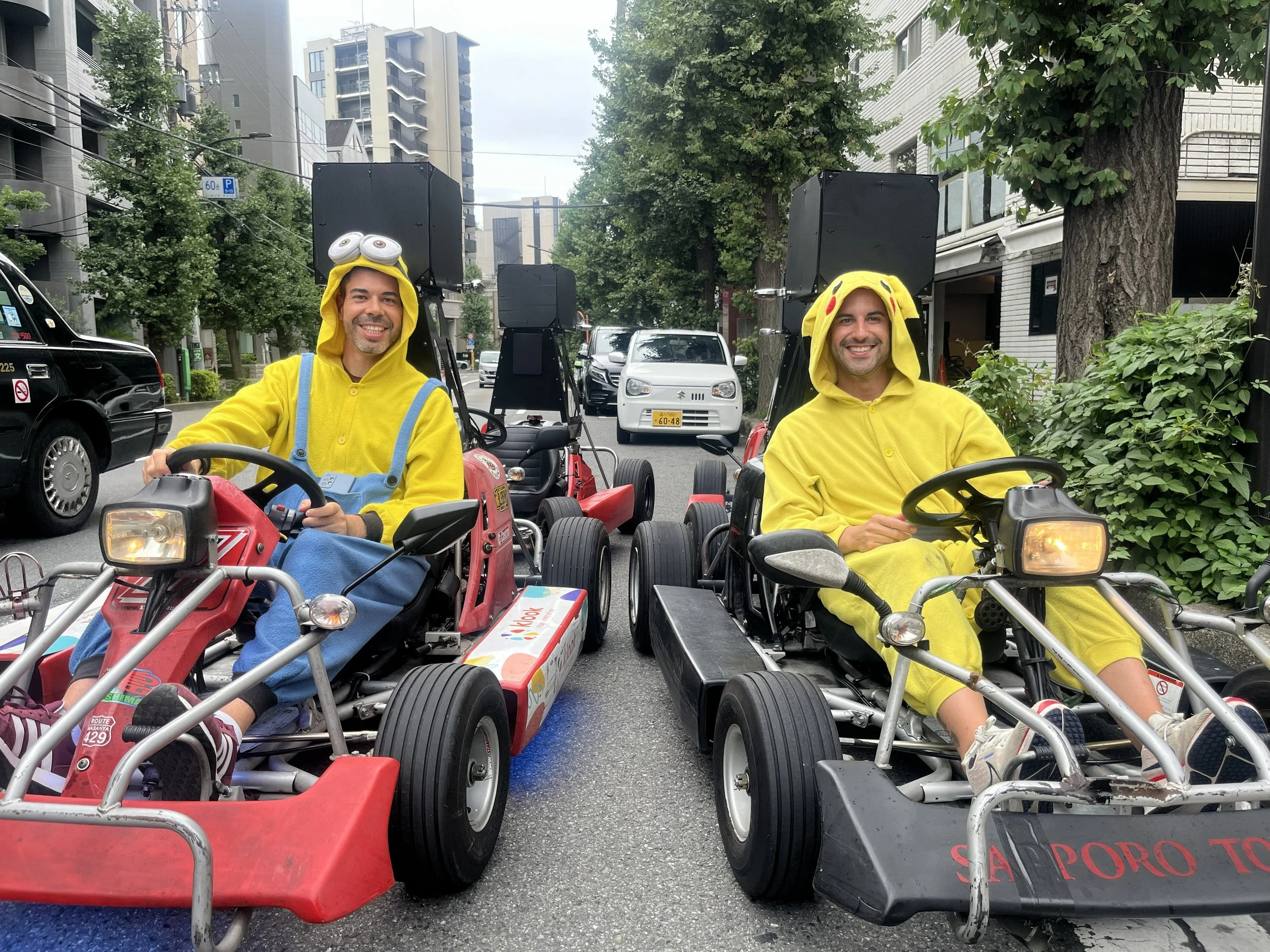 Karts en Shibuya, la experiencia más memorable en Tokio