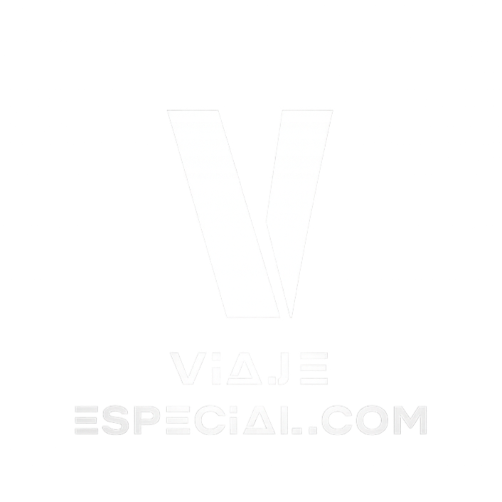 Logo ViajeEspecial.com blanco