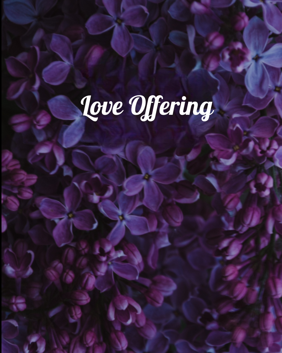 Love Offering