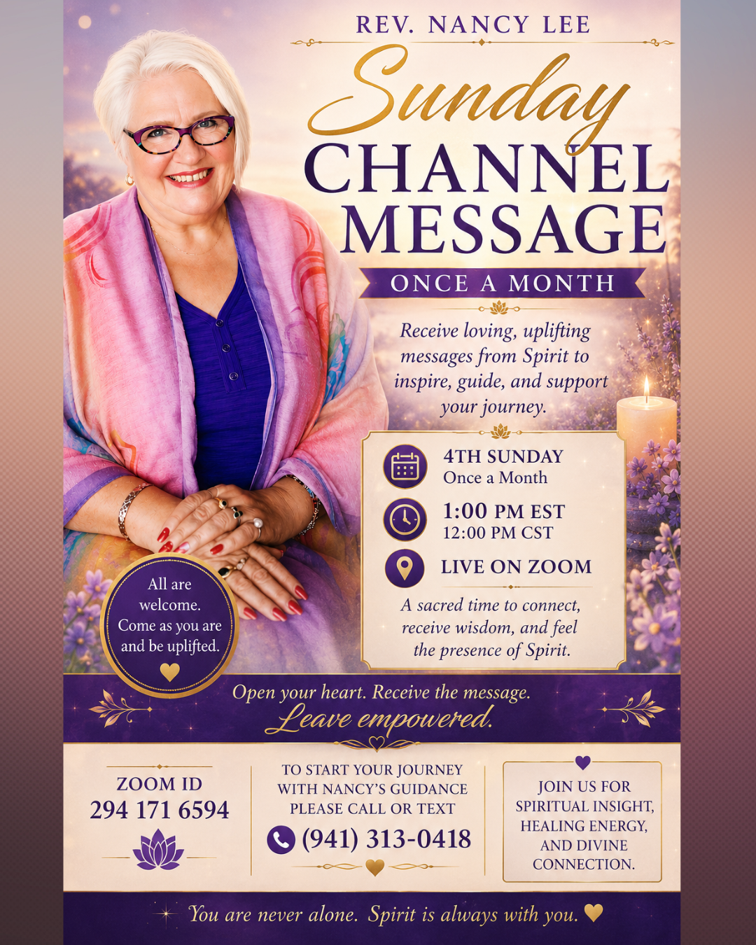 Sunday Channel Prayer