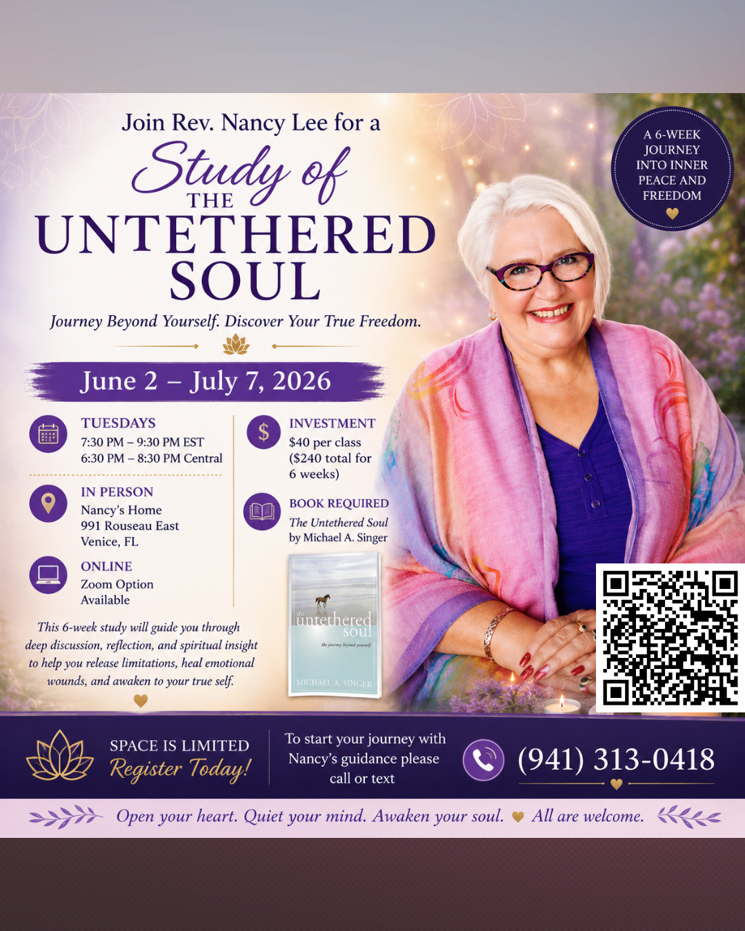Study of the Untethered Soul