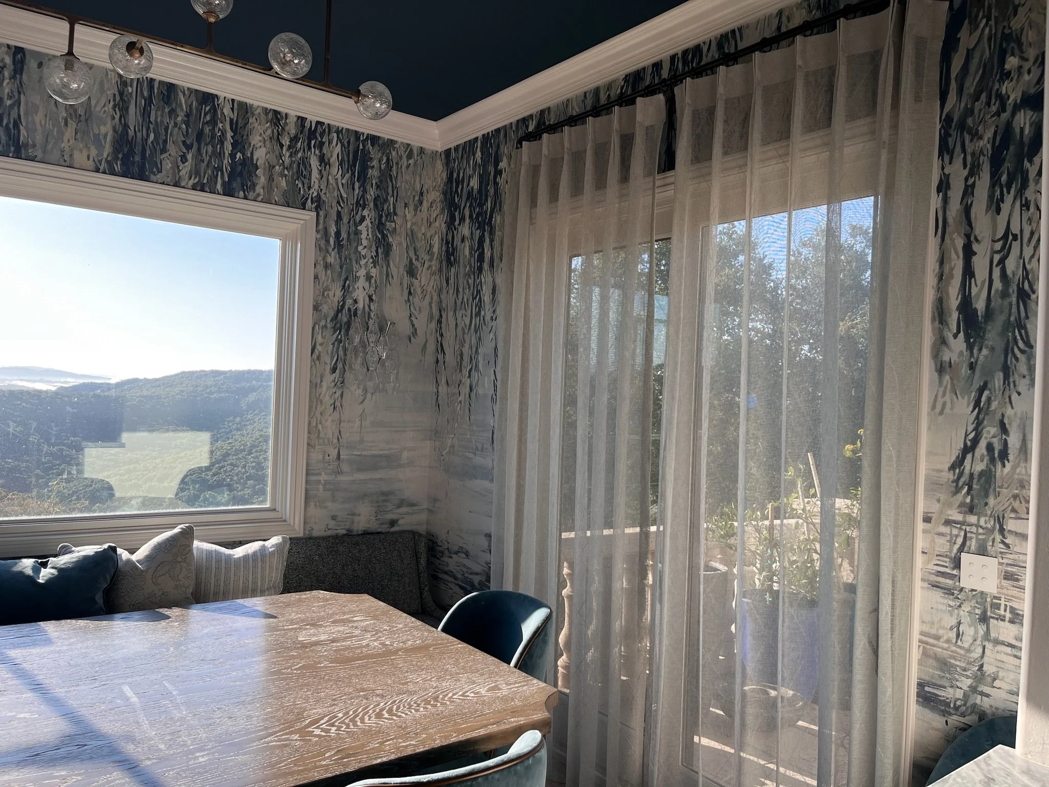 custom sheer draperies templeton