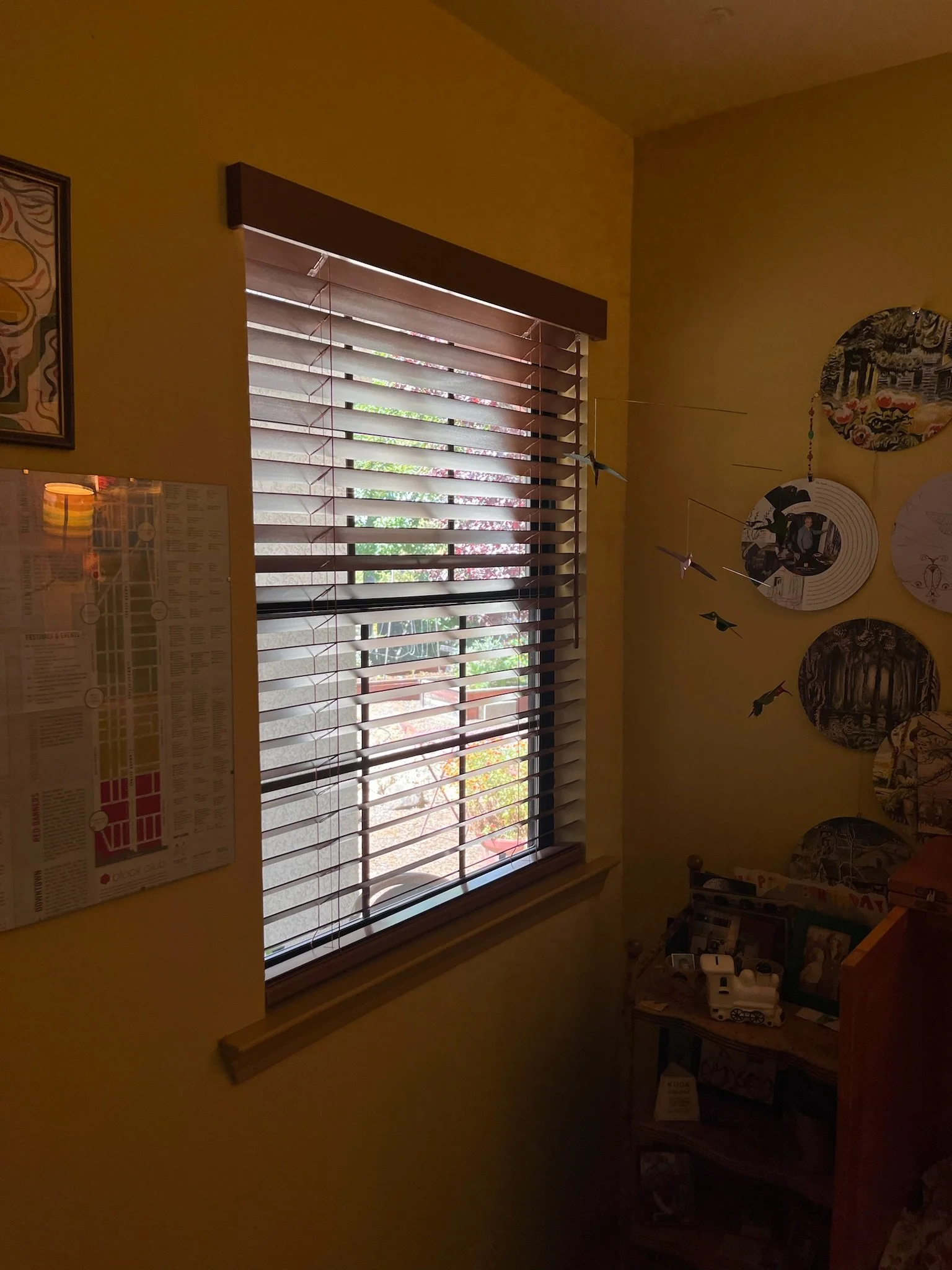 Wood & Faux Wood Blinds