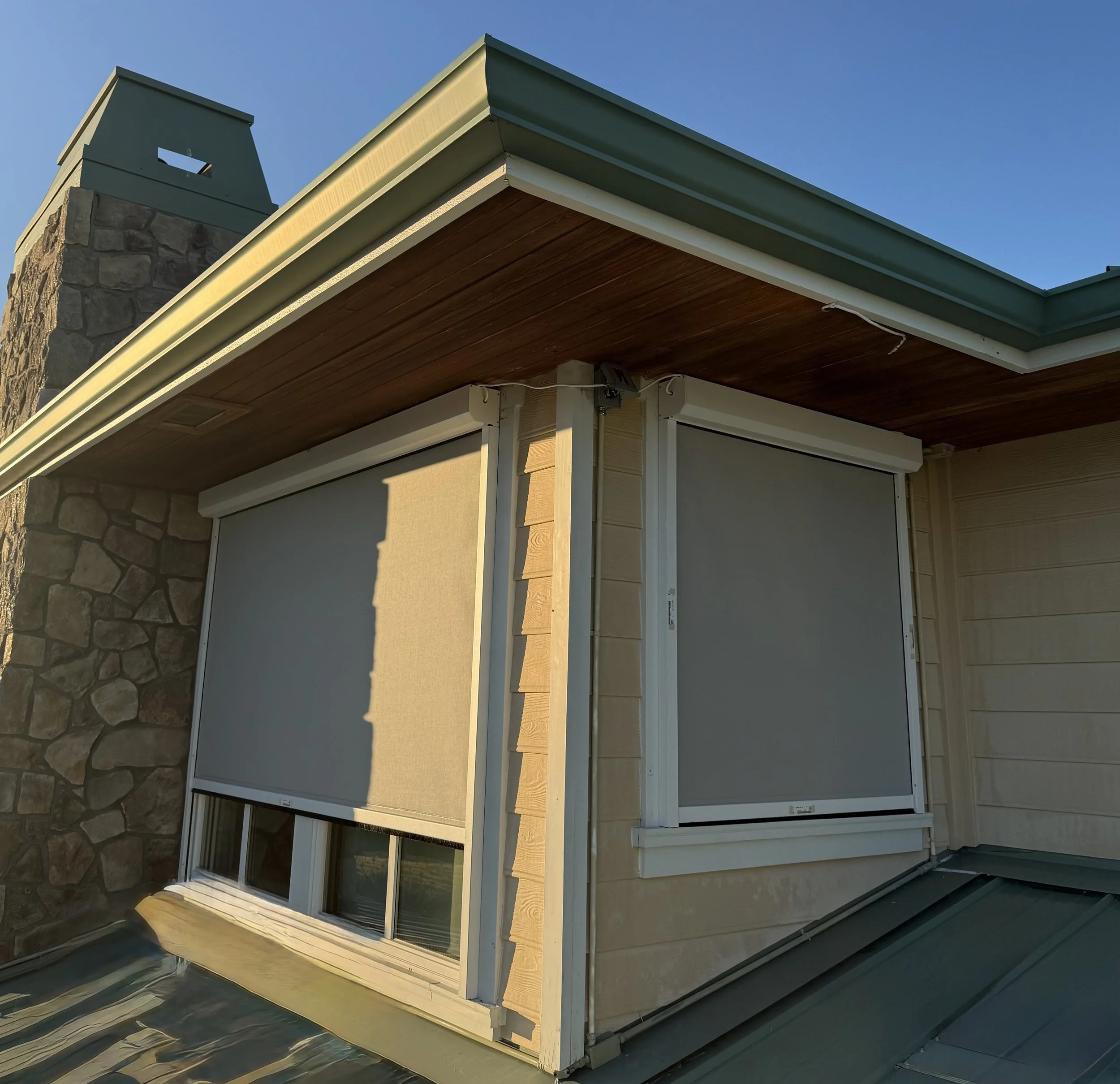 Exterior Shades