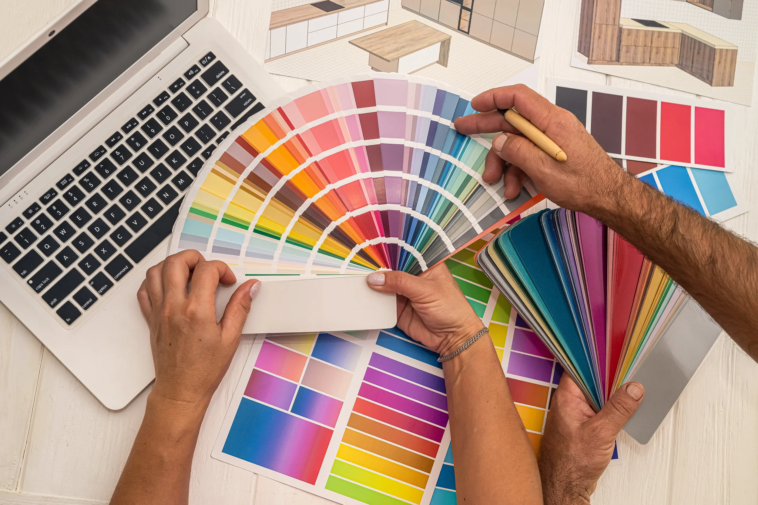 Colour Your Brand: The Psychology of Choosing the Right Colours.