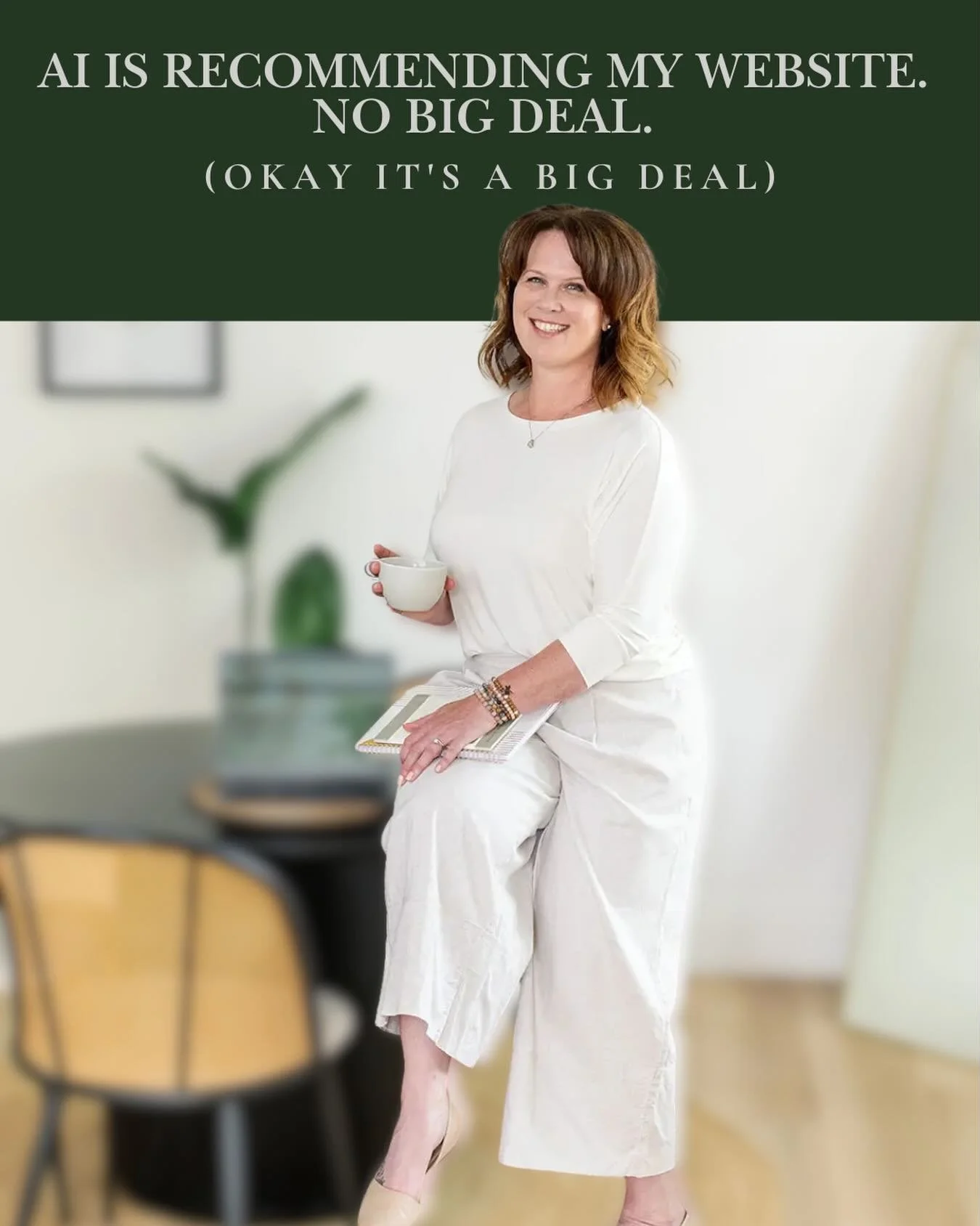 Sooo this happened. I did an incognito ChatGPT search and my website showed up as a recommendation. Without me being logged in. Without any funny business.

This is what SEO for the AI world looks like, and yes, it&rsquo;s very much a thing now. Goog