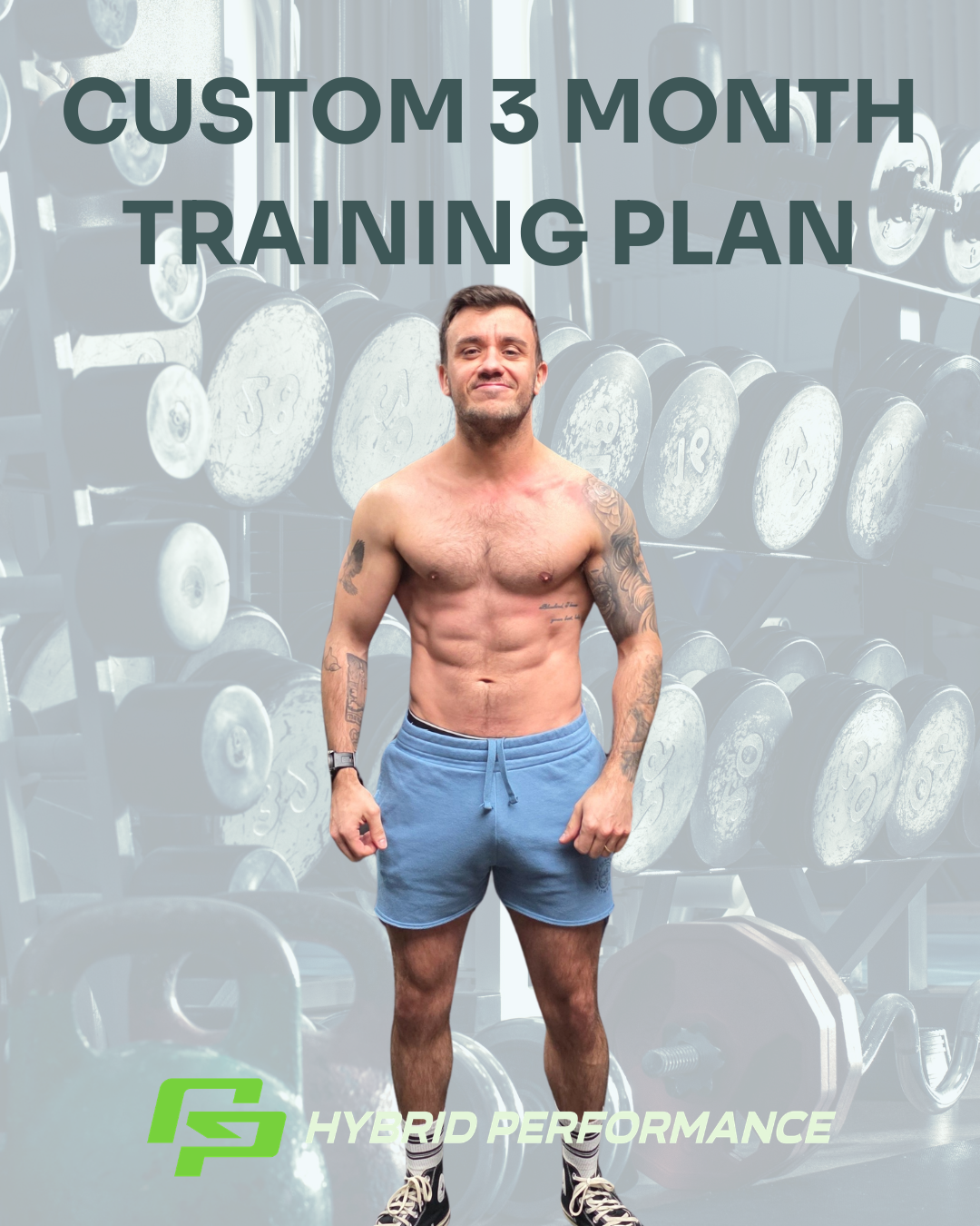 3 Month Customised Training Plan