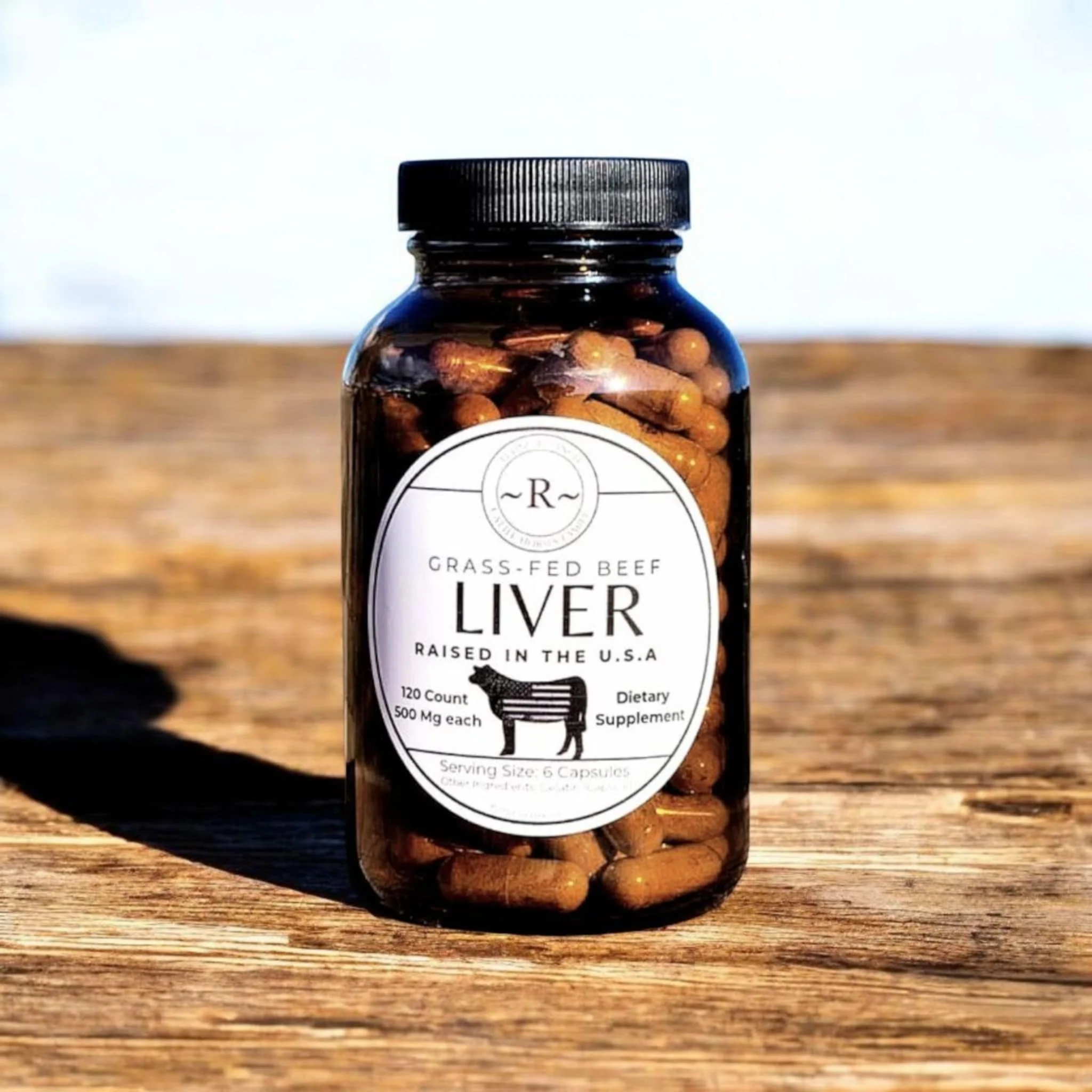 Beef Liver Capsules