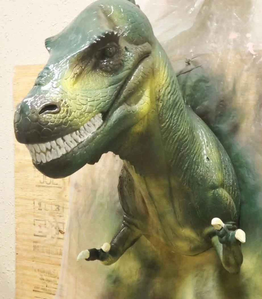 Dino Replica For Client's Son