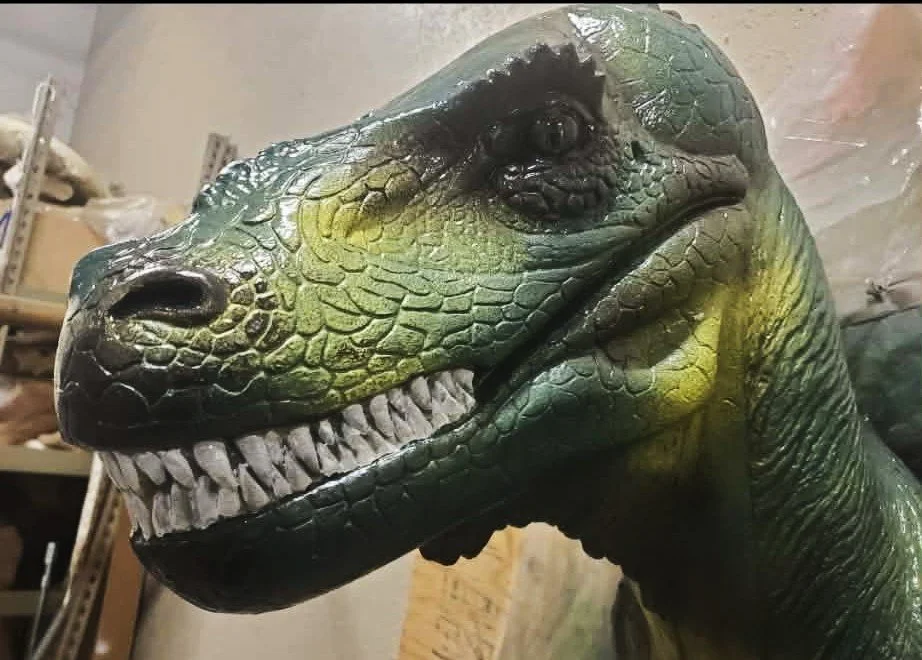 Dino Replica For Client's Son