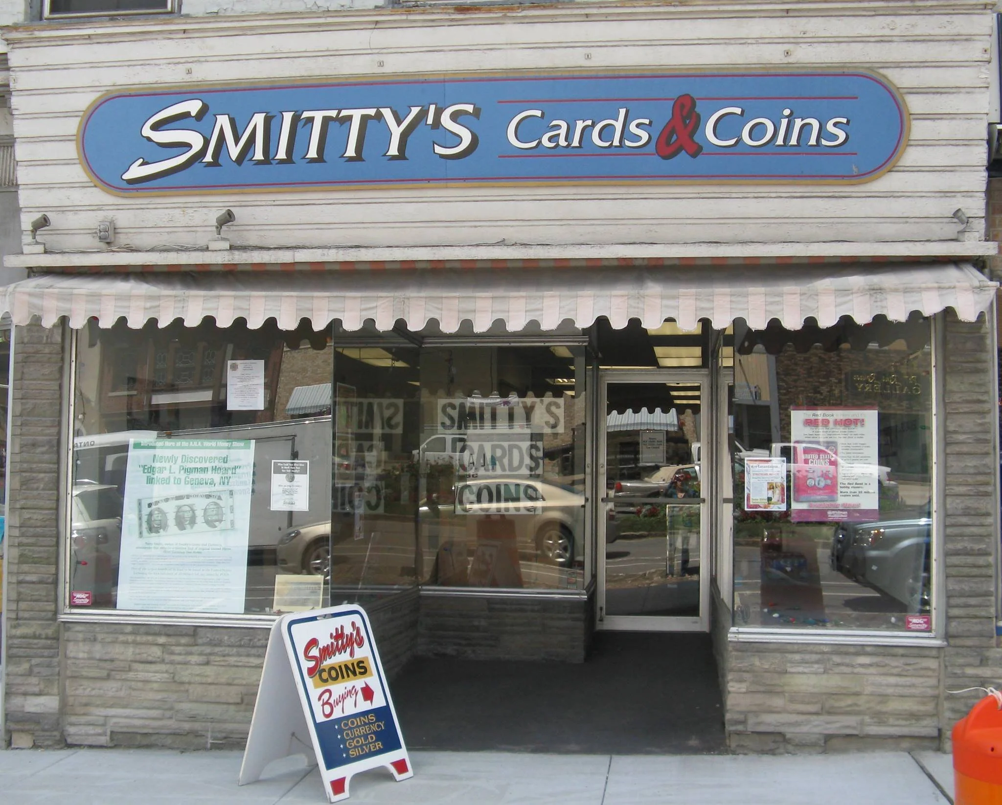 Orbitfall Night at Smitty’s Cards and Coins in Canandaigua