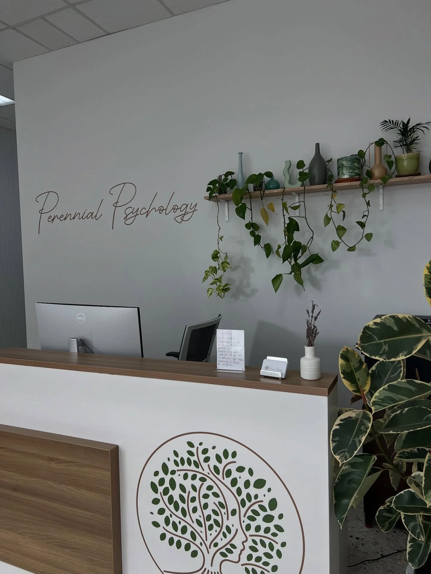 Bringing spaces to life &mdash; @perennial_psychology fit-out complete. Thoughtful design, precise execution. 🛠️✨

Get in touch today:
📞 0434 900 537
📧 matt@mgabuilt.com.au

#melbournefitouts #melbourneconstruction #commercialfitout