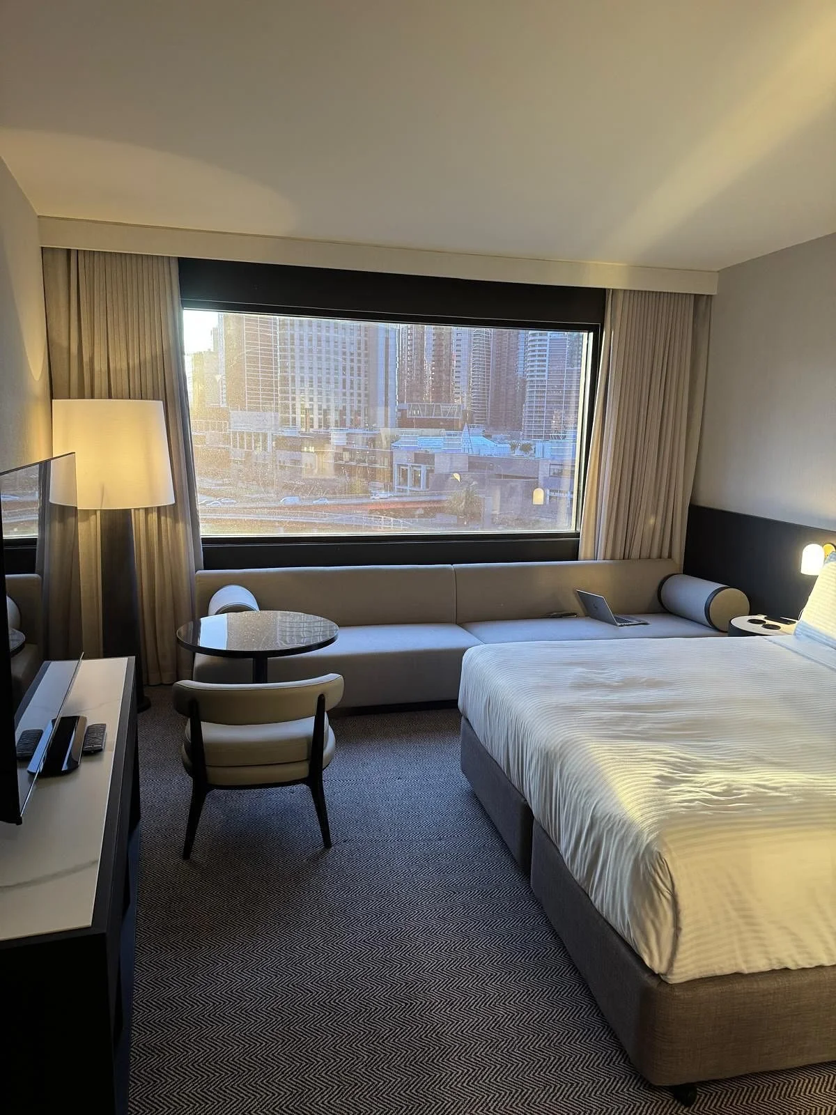 Precision and polish at Crowne Plaza 🔨 Carpentry + plastering package by the team here at MGA Built 👷🏻&zwj;♂️

Get in touch today:
📞 0434 900 537
📧 matt@mgabuilt.com.au

#melbournebuilder #commercialfitout #melbourneconstruction