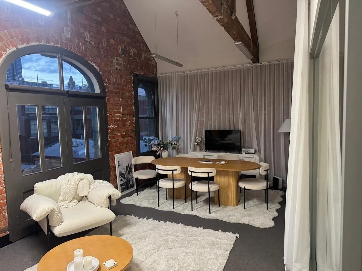 Clean, modern, and ready for meetings👌🏼

Another office fit out completed by MGA Built - a brand new meeting room delivered from start to finish. 

Get in touch today:
📞0434 900 537
📧 admin@mgabuilt.com.au

#officefitout #melbournebuilder #commer