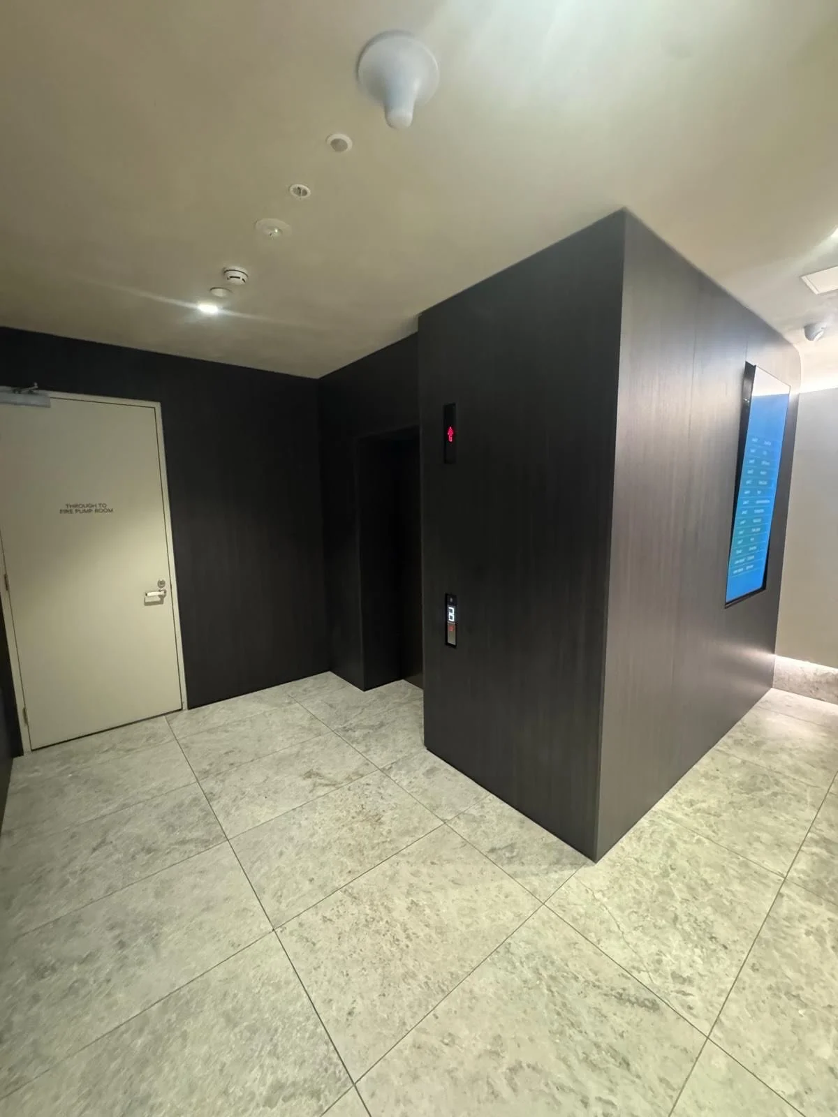 First impressions start at the lift lobby ✨

As part of our maintenance and upgrade works, our team refreshed this lift lobby to create a cleaner, more modern entry point for the space. Subtle upgrades, big impact.

Smart, functional, and built to el