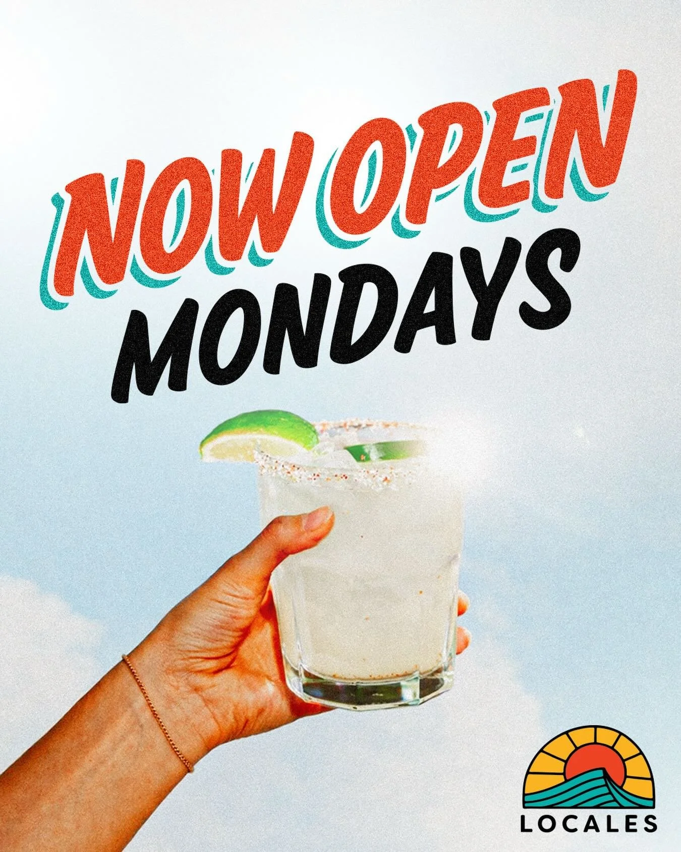 This Monday, February 2nd.

Long awaited. Highly requested.

We&rsquo;re finally open Mondays.
Spread the word. See you in Mexicrow 🌮🔥
