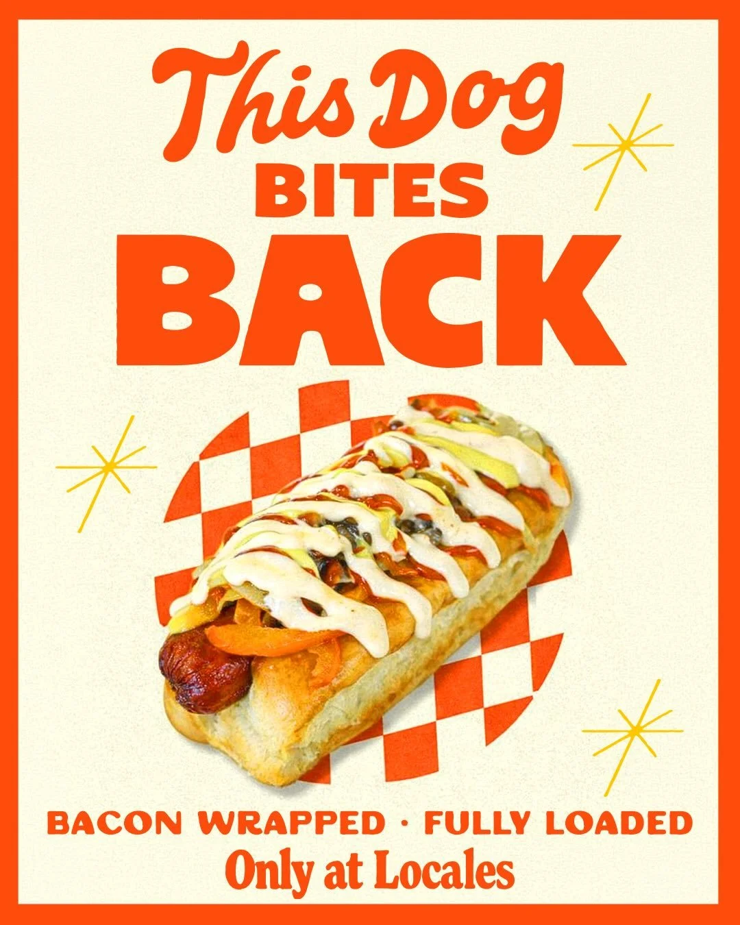 One bite&hellip; you&rsquo;ll get it. 🌭🔥