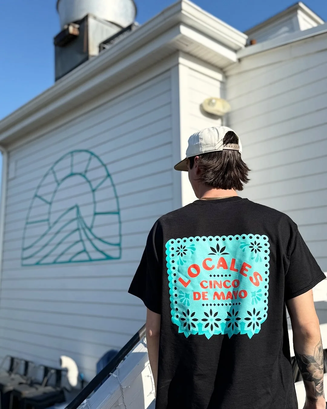 Sun&rsquo;s out, patio&rsquo;s open!
Cinco de Mayo tomorrow.
Fresh spring merch just landed &mdash; plus a limited drop for the occasion.