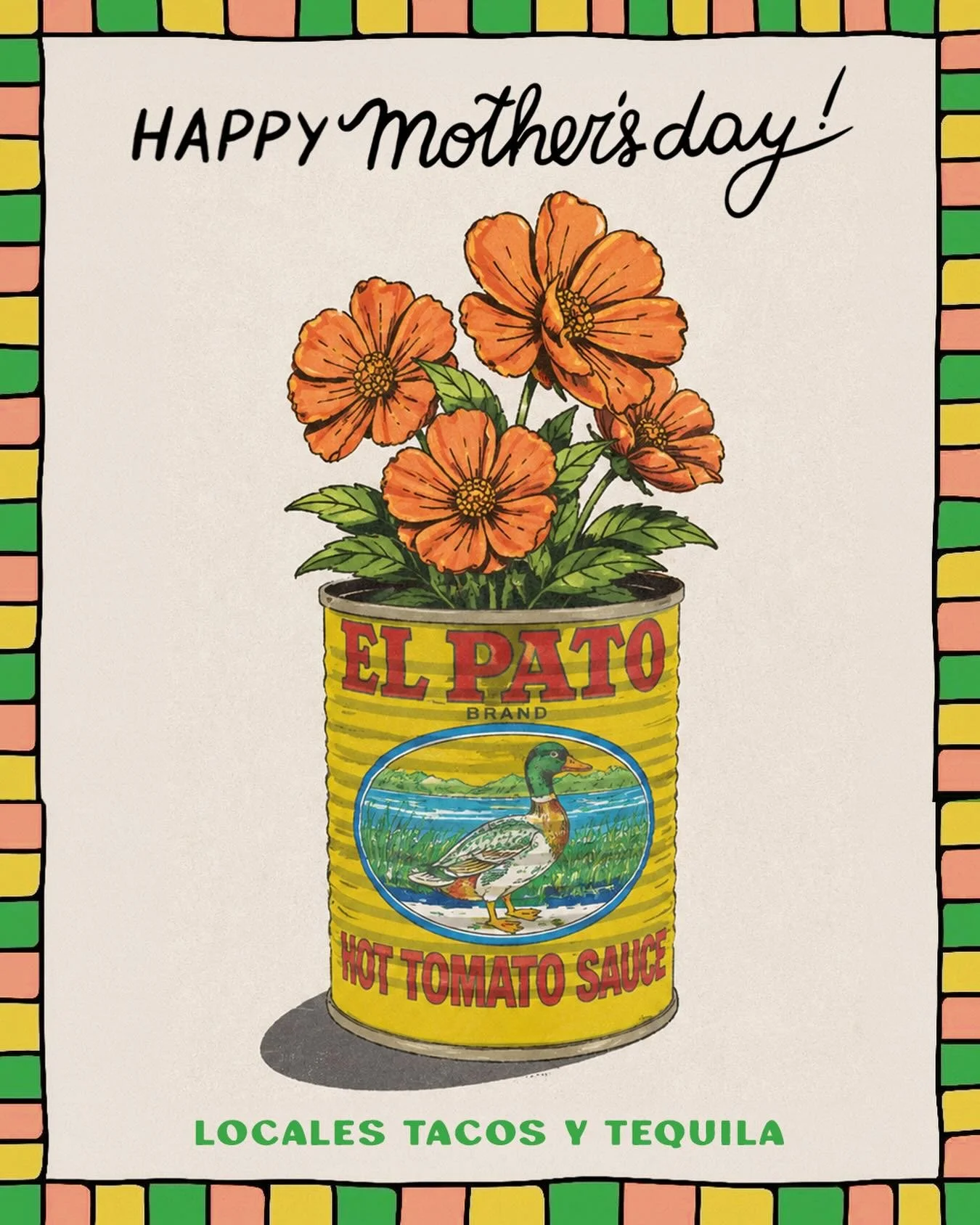 Roses are red,
Queso is gold,
Mom deserves tacos
And a margarita cold 🌮