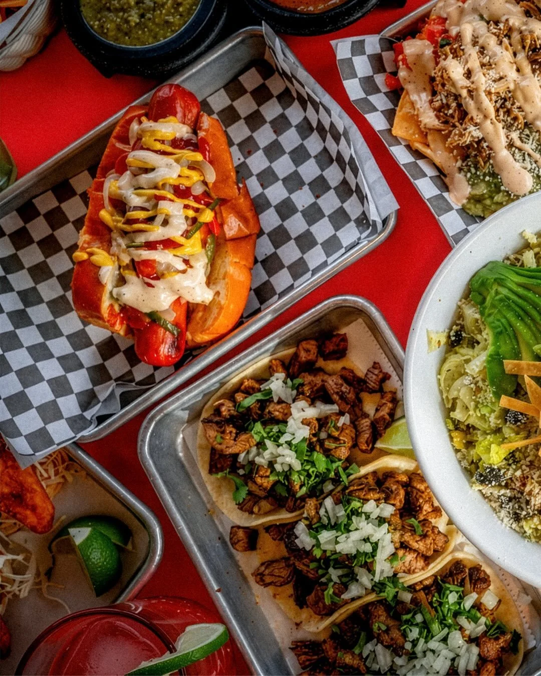 Tag the friend you&rsquo;d absolutely destroy this spread with 🌮🔥