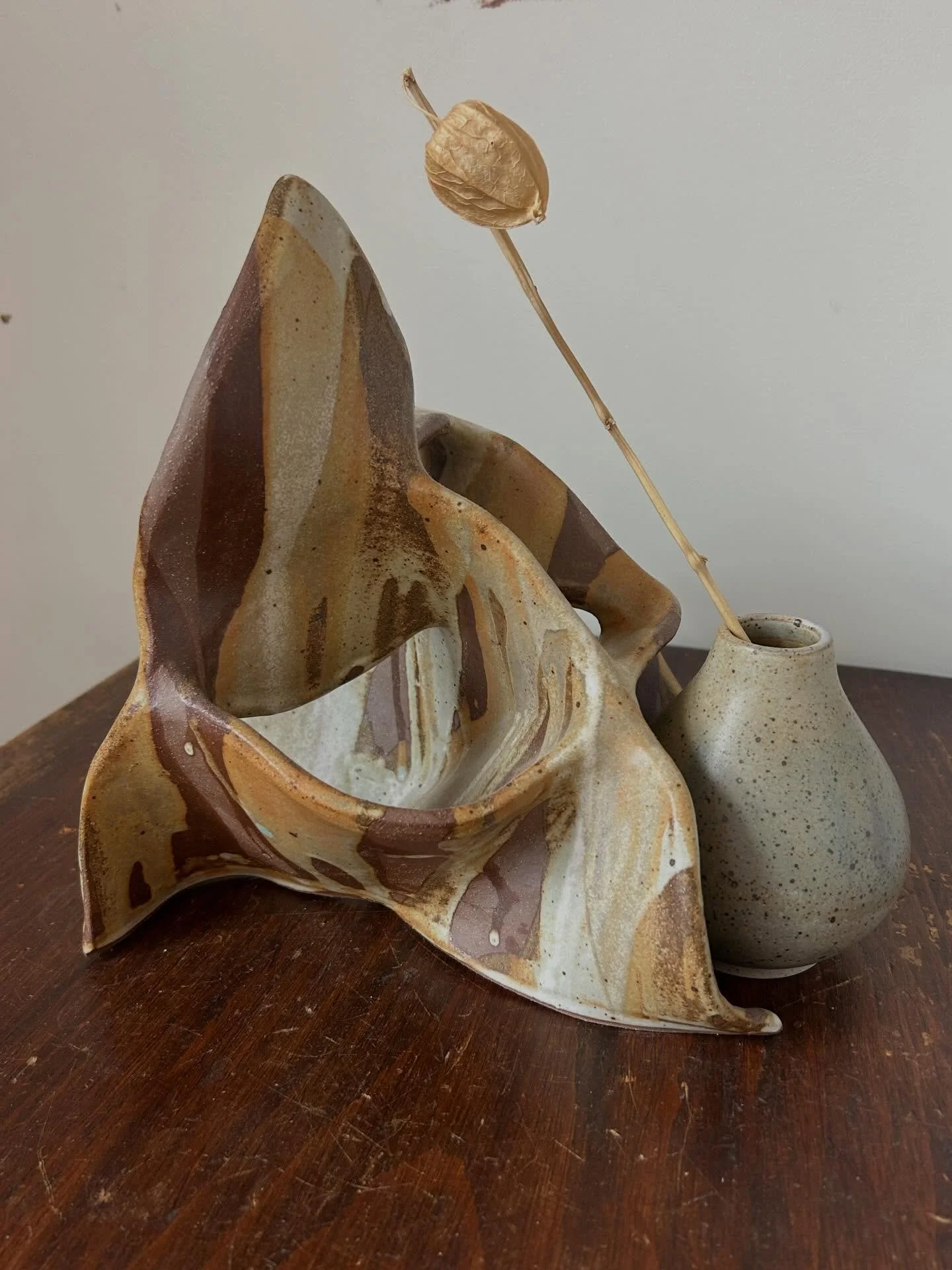 Flotsam is made of friends we&rsquo;ve found along the coast and you can tell Meghan Morris @formal.evolution has the Cape and Islands in her soul while working from her home base of Cambridge, MA. Meghan&rsquo;s ceramics are a study in the living na