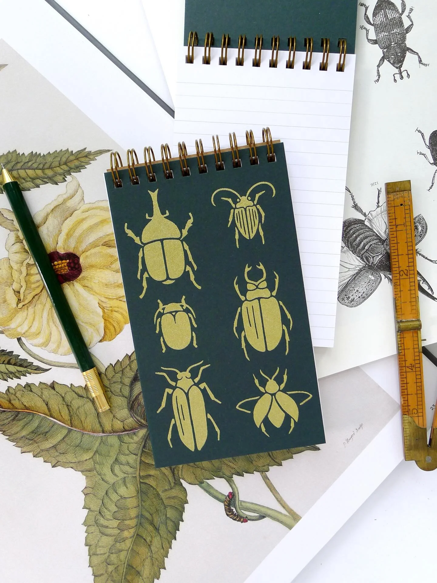 We&rsquo;ll take one of each @middledune notebook please. Printed, cut, and bound right in our back room, all Middle Dune paper goods are made in house.