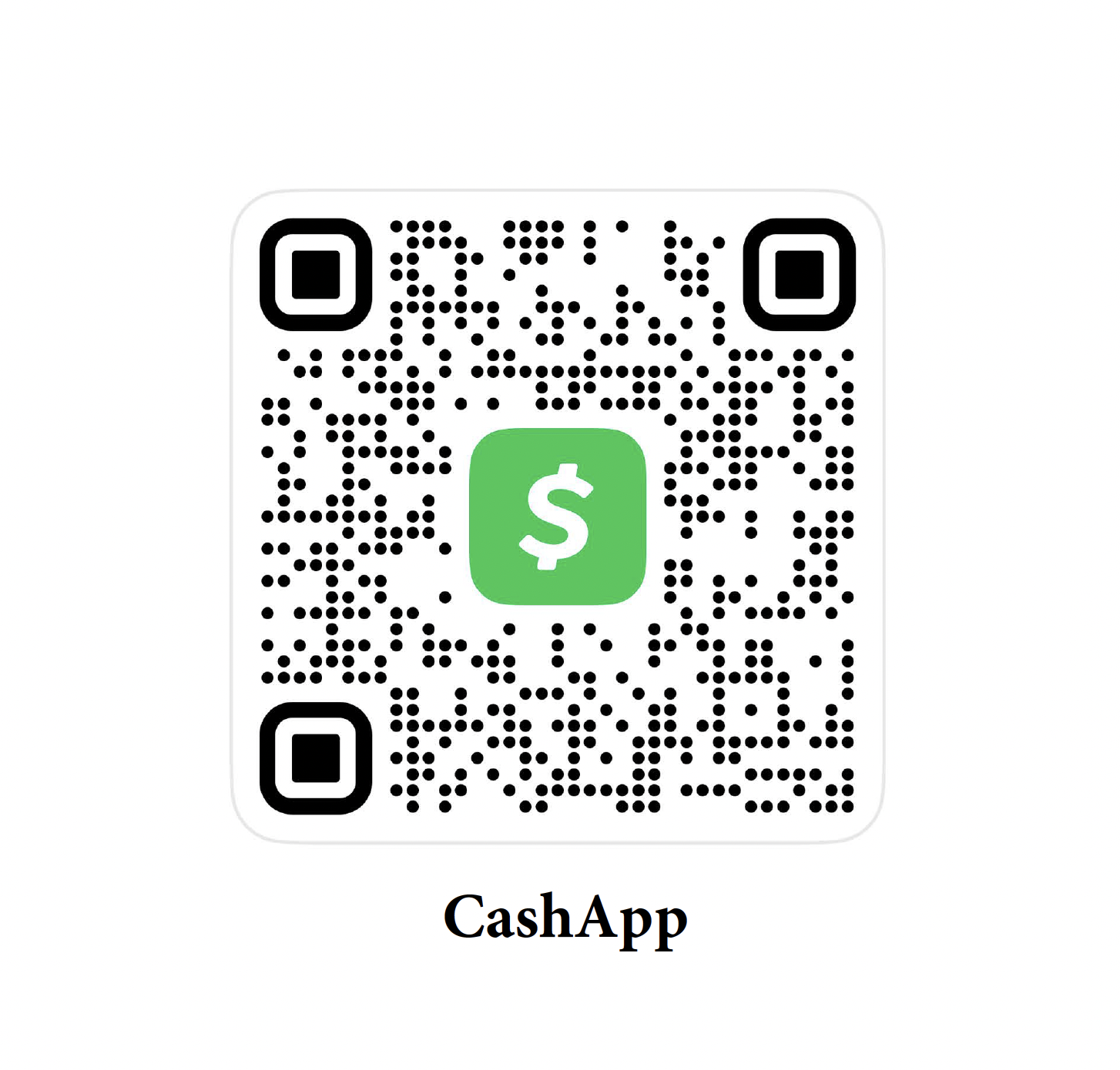 Cashapp QR code