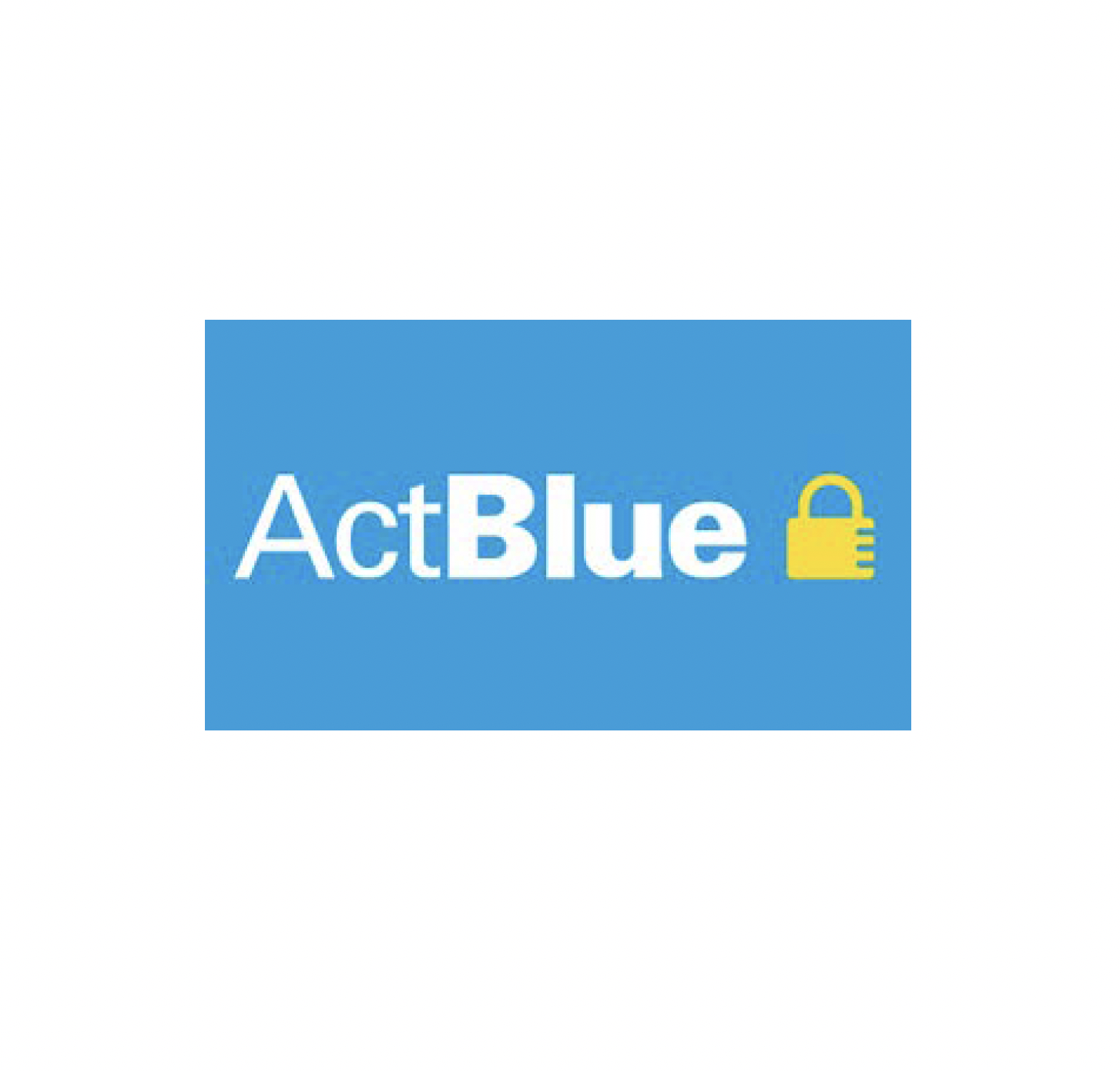 act Blue logo
