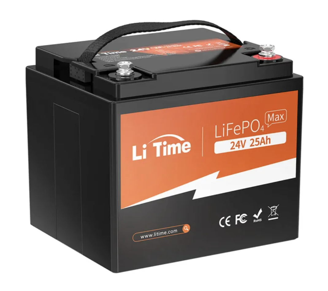 Battery LiFePO4 (24V 25AH)