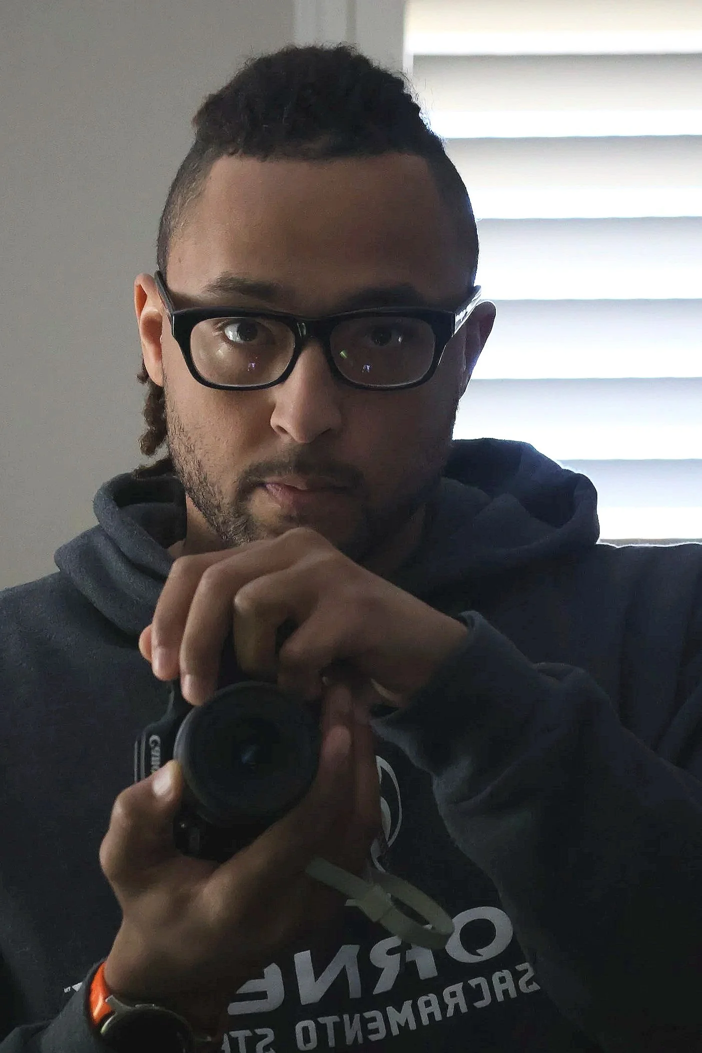 This is a photo of the founder of Dream Hammer Media Korbin Williams.