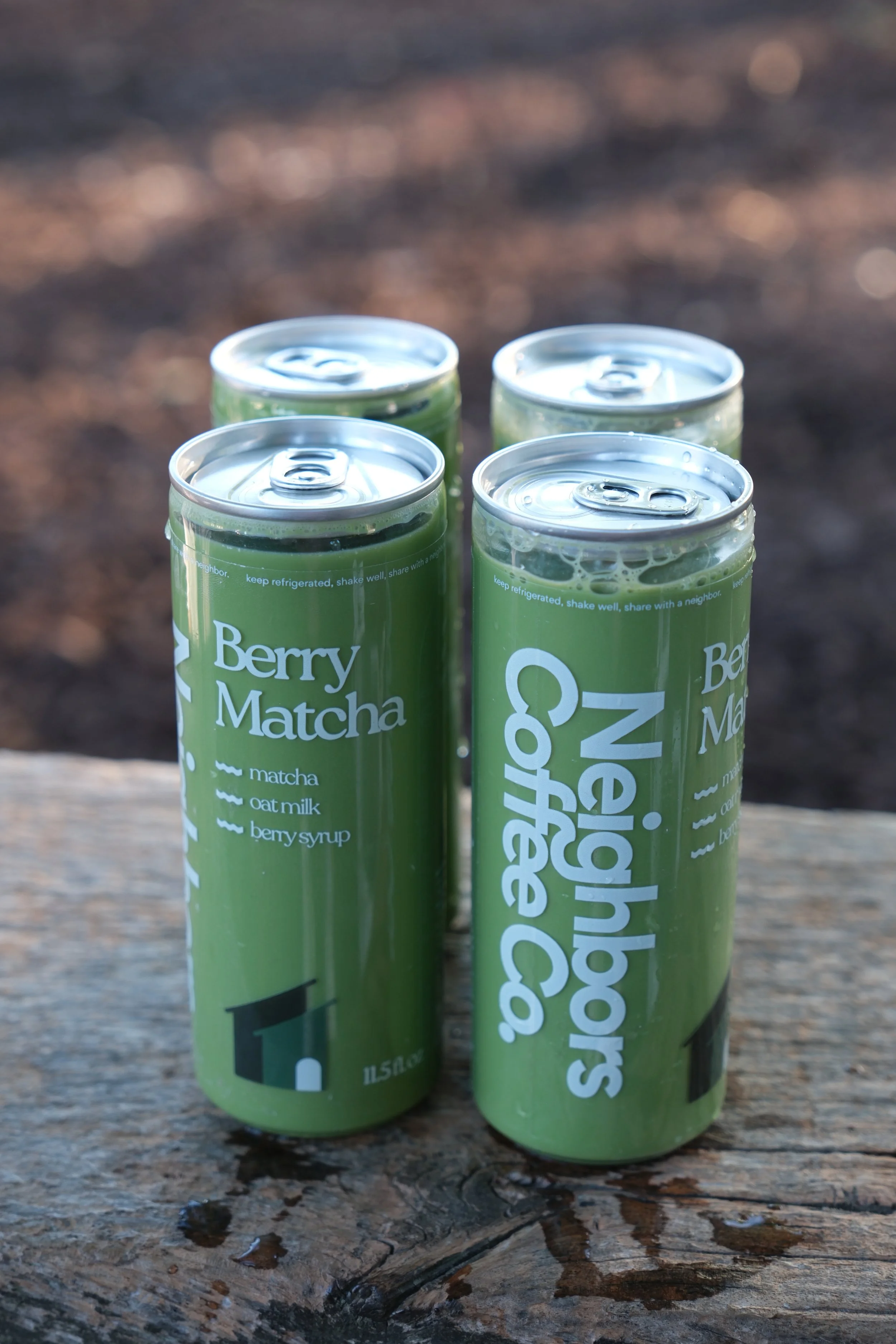 Berry Matcha (case of 4)