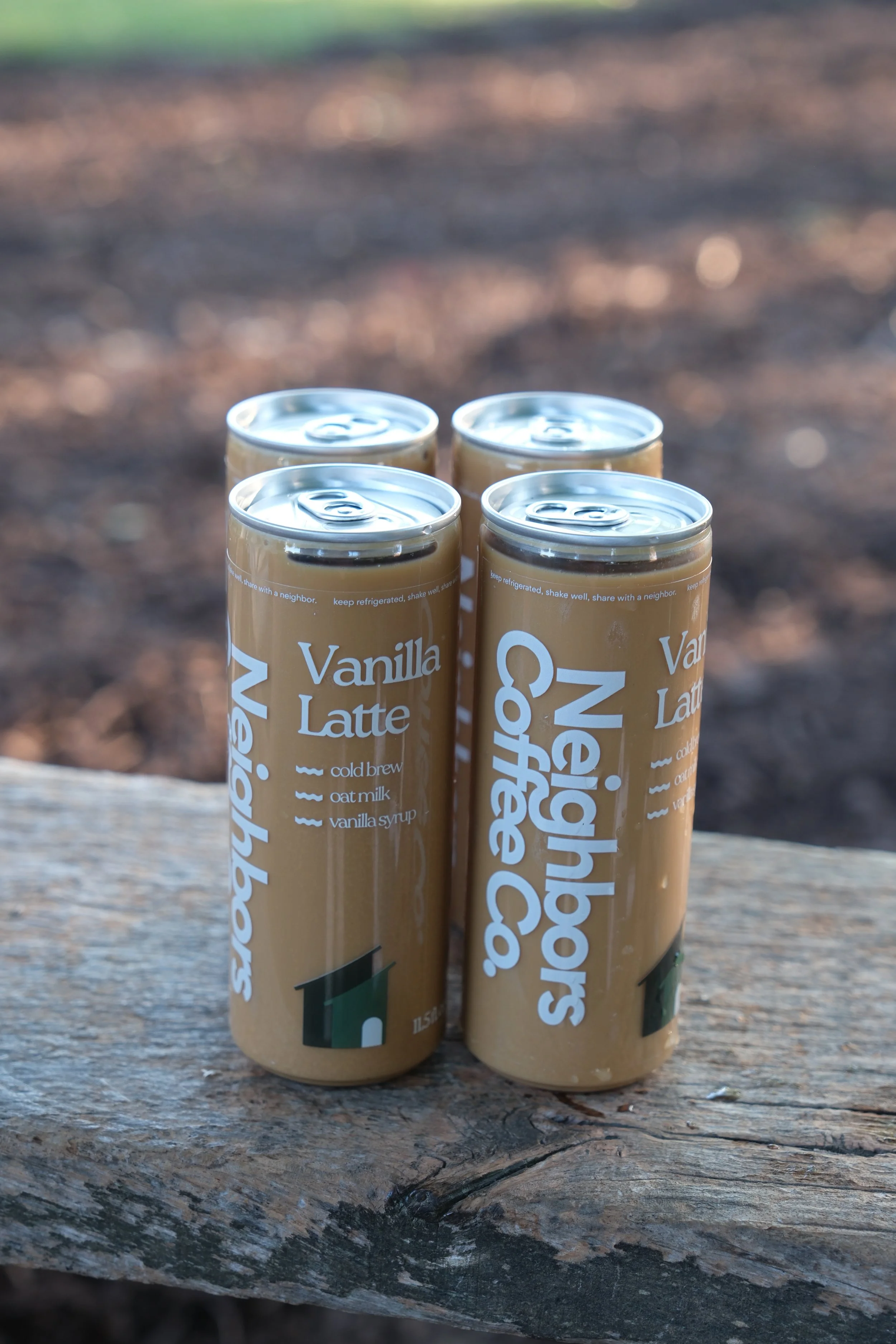 Vanilla Latte (case of 4)