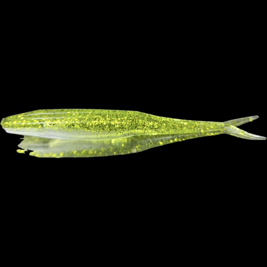 5" Split-Tail Shad Jerk Bait : Mimic Wounded Baitfish