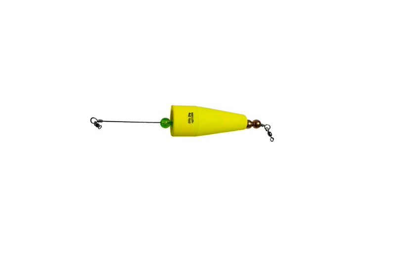 Betts Click Clacker Poppin' Float 3in Yellow