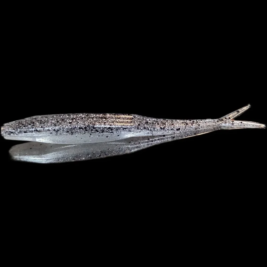 3.75 inch speckled trout soft plastic jerk bait limit out lures