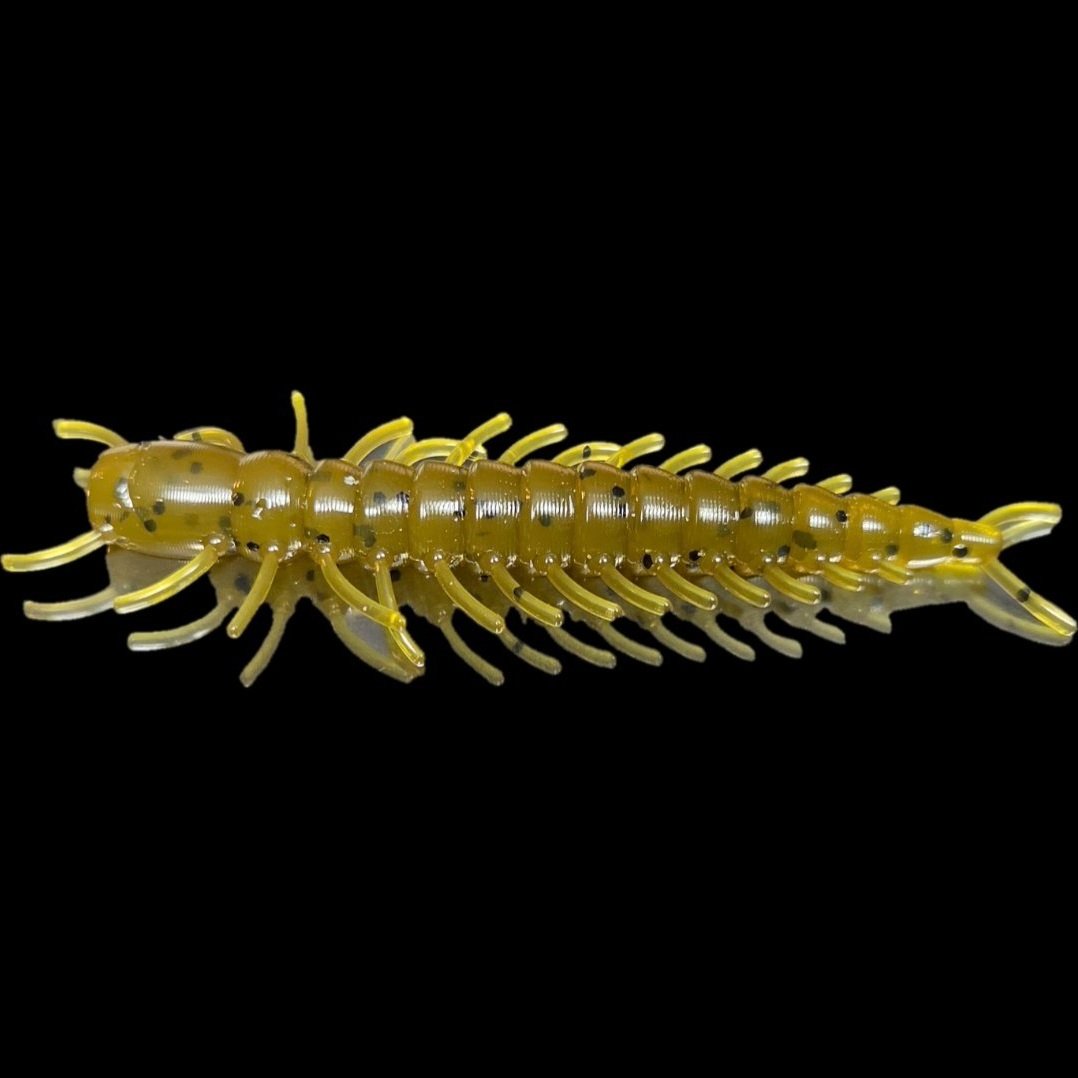 Hellgrammite Soft Plastic Bait 3'' | Limit Out Lures