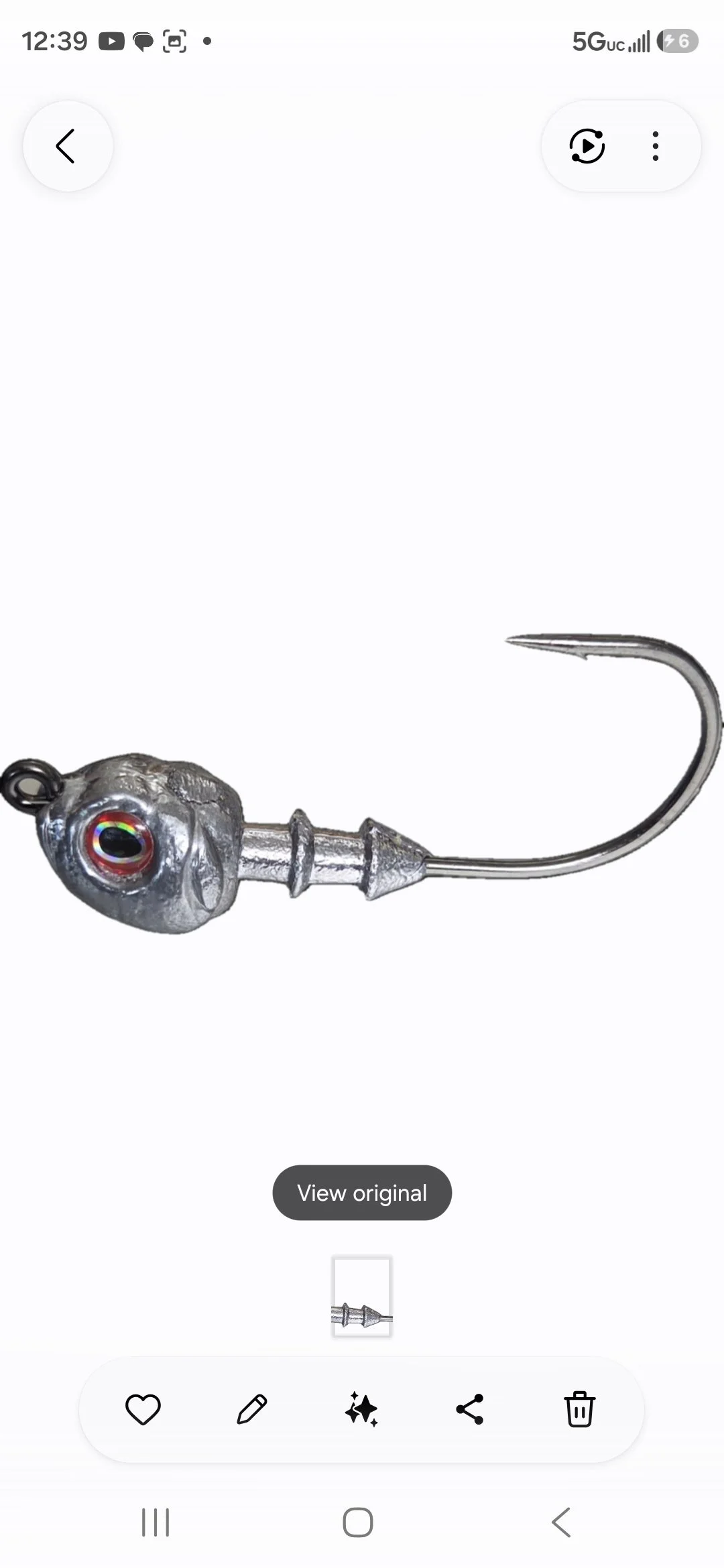 1 oz Dead Eye Jig Head Hook | Limit Out Lures