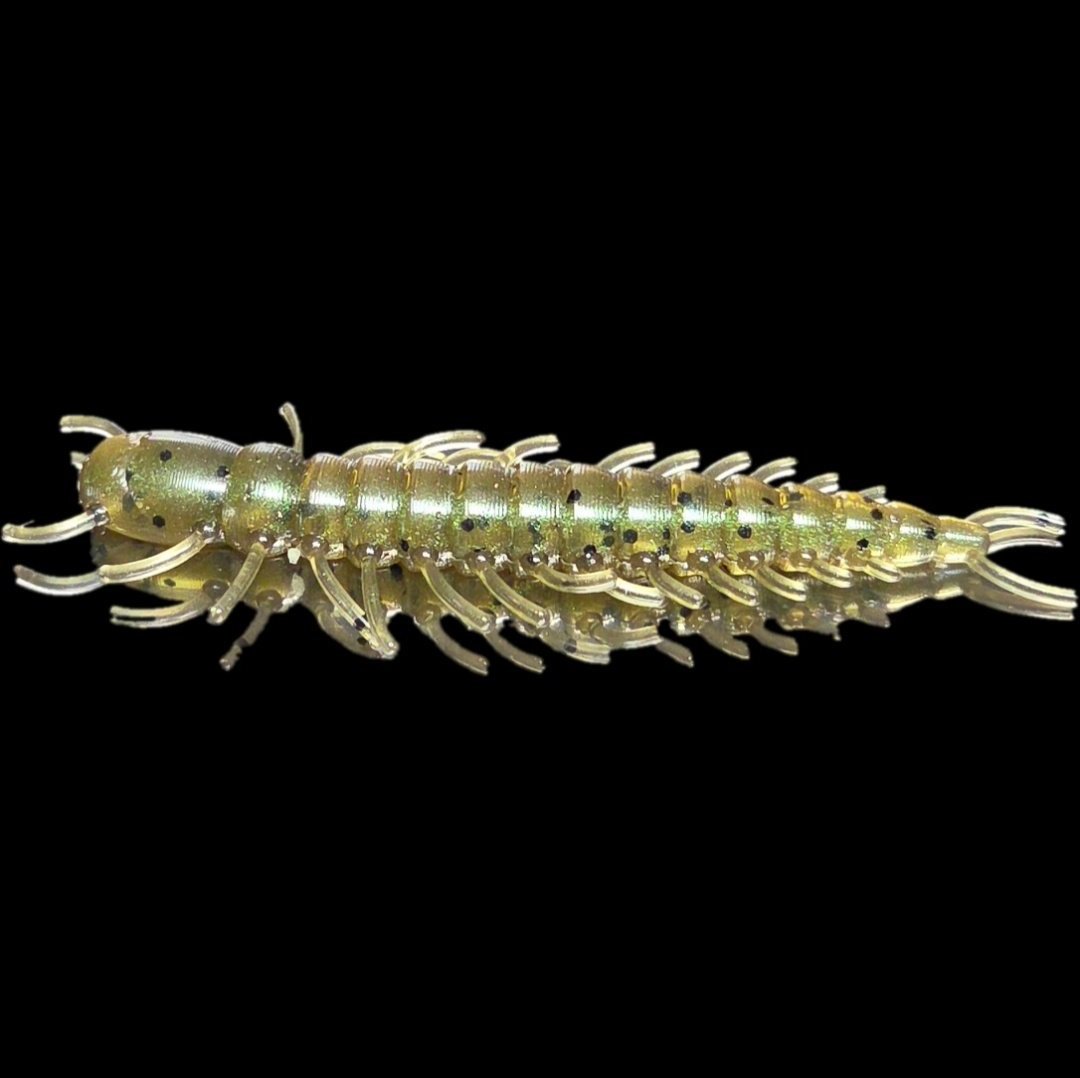 Hellgrammite Soft Plastic Bait 3'' | Limit Out Lures